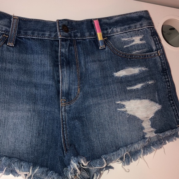 Jean shorts - Picture 2 of 4